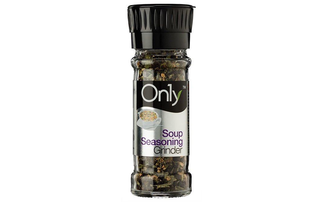 Only Soup Seasoning Grinder    Bottle  45 grams